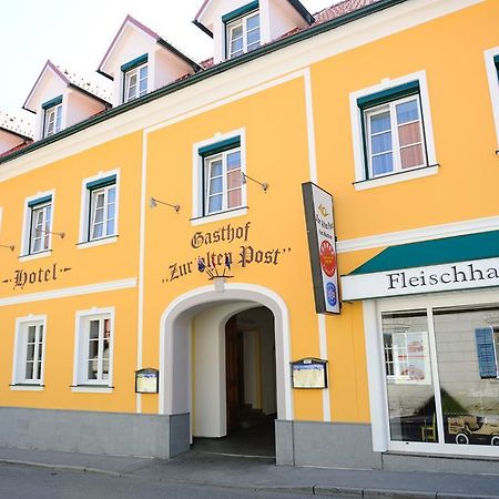 Schwanberg Hotel-Gasthof-Fleischerei - Zur Alten Post מראה חיצוני תמונה