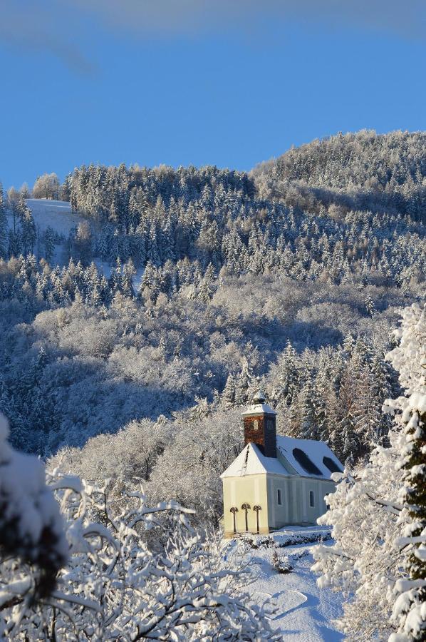 Schwanberg Hotel-Gasthof-Fleischerei - Zur Alten Post מראה חיצוני תמונה