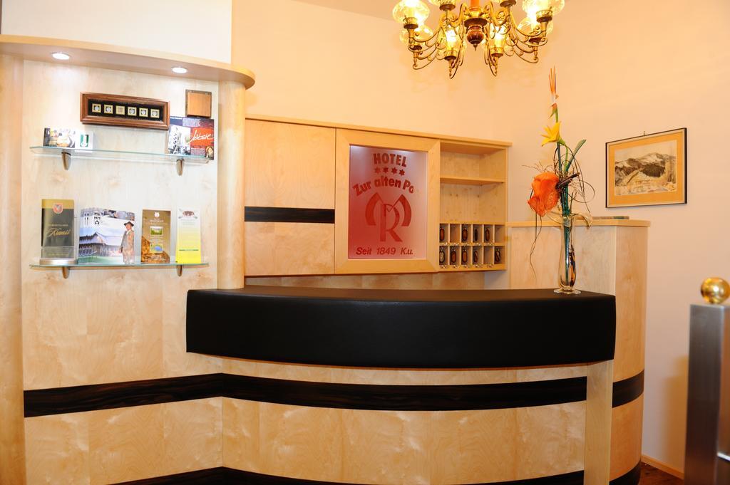 Schwanberg Hotel-Gasthof-Fleischerei - Zur Alten Post מראה חיצוני תמונה