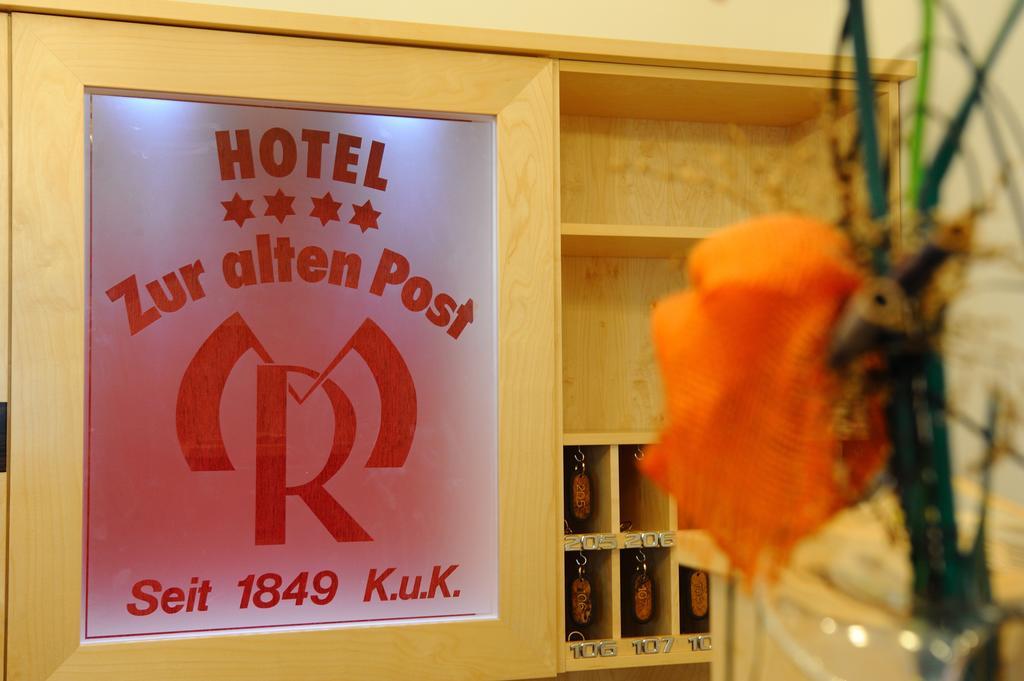 Schwanberg Hotel-Gasthof-Fleischerei - Zur Alten Post מראה חיצוני תמונה
