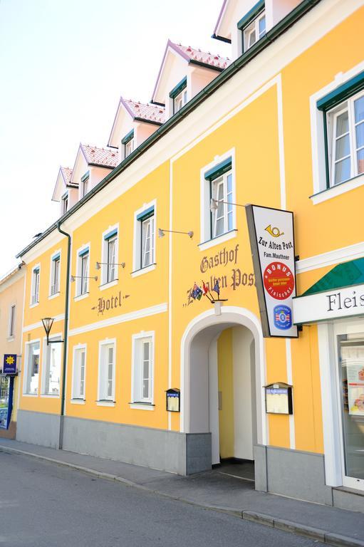 Schwanberg Hotel-Gasthof-Fleischerei - Zur Alten Post מראה חיצוני תמונה