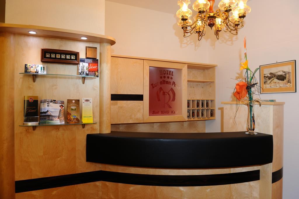 Schwanberg Hotel-Gasthof-Fleischerei - Zur Alten Post מראה חיצוני תמונה